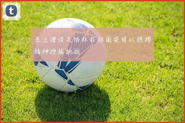 王上源谈足协杯目标国安将以拼搏精神迎接挑战