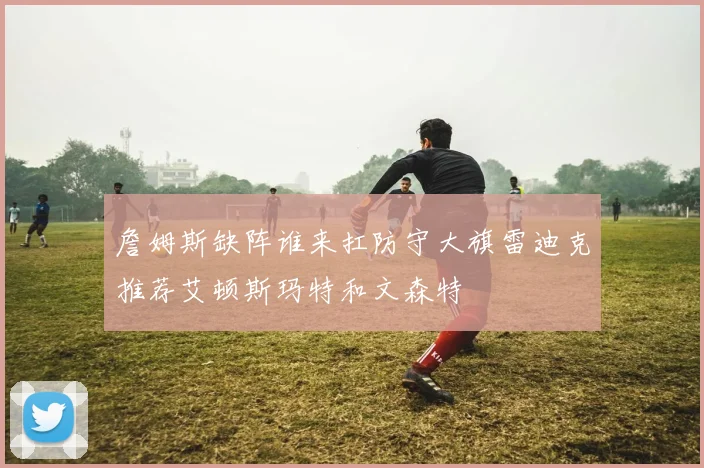詹姆斯缺阵谁来扛防守大旗雷迪克推荐艾顿斯玛特和文森特