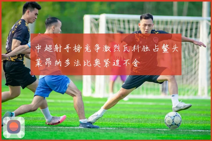中超射手榜竞争激烈瓦科独占鳌头莱昂纳多法比奥紧追不舍